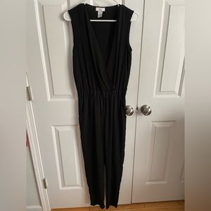 Joe B Black Tank Jumpsuit